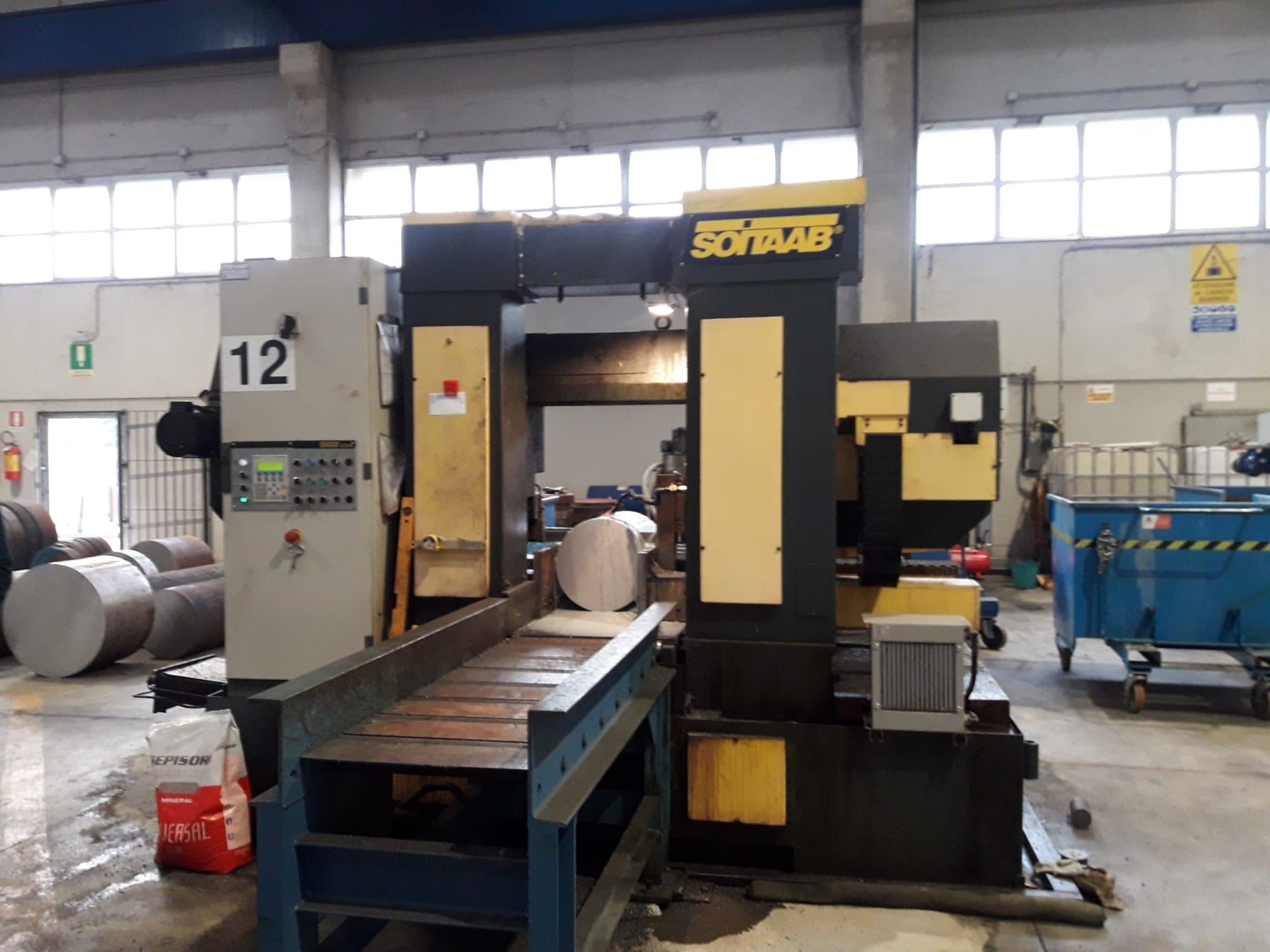 SOITAB soitaab 600  2002